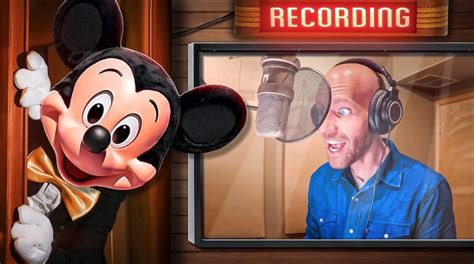 Bret Iwan Had The Best Story About How He Became The New Voice Of Mickey Mouse | Digg