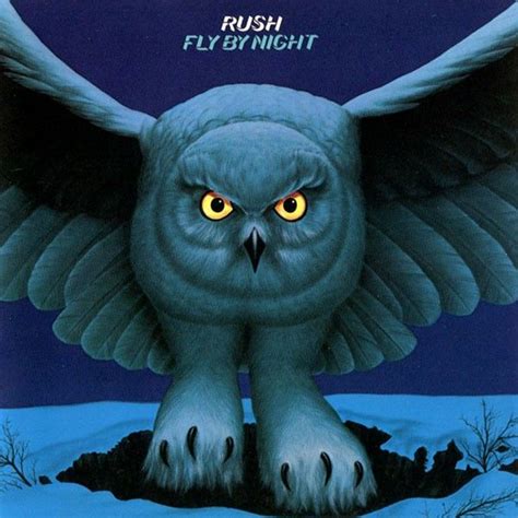 Fly By Night | Rush.com | Rock album covers, Rush albums, Album cover art