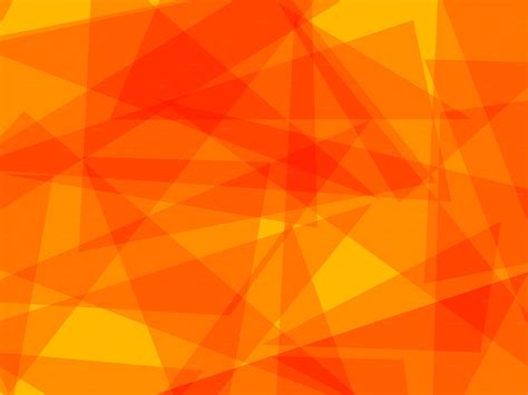 Orange Abstract Background