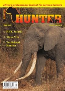 The African Hunter Magazine Volume 18 # 1 | Quiosco Joomag