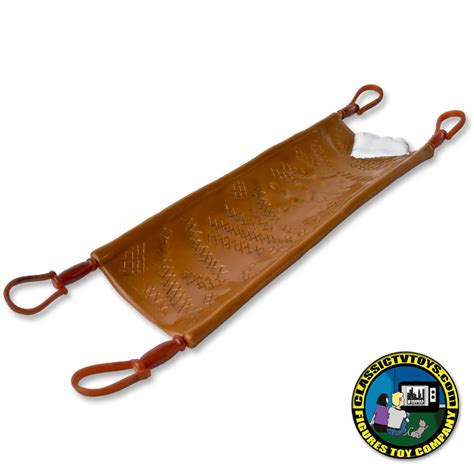 Brown Stretcher with Handles