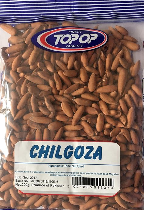 Buy Top Op Chilgoza (Pine Nuts in Shells) 200g Online at desertcartUAE