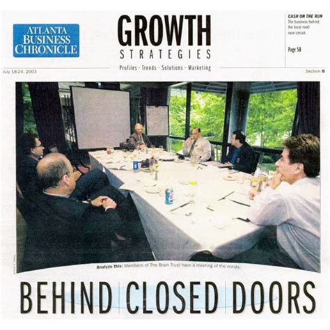 Atlanta Business Chronicle - Brain Trust CEO