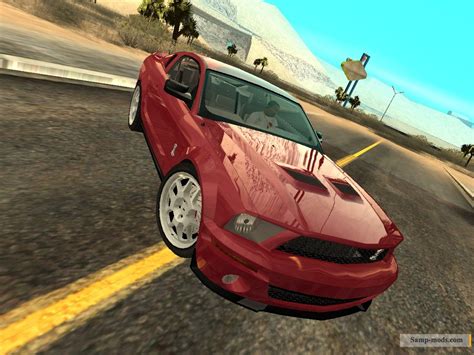 Ford Mustang Shelby GT500 для GTA San Andreas