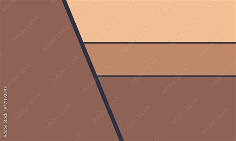 Cross section of normal fault. Structural geology. Stock Vector | Adobe ...