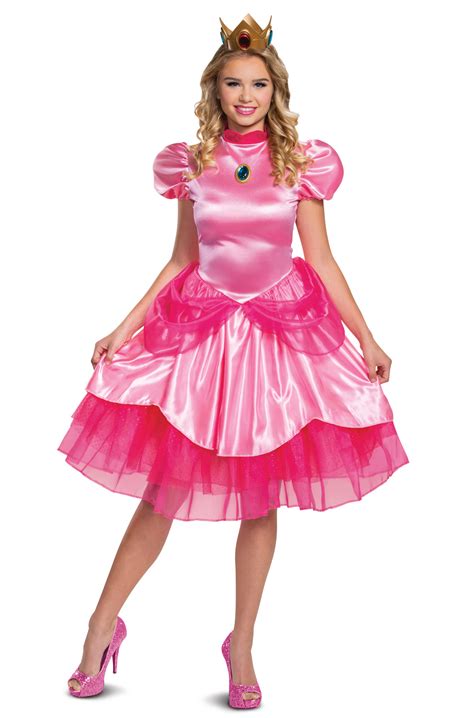 Princess Peach Mascot Costume