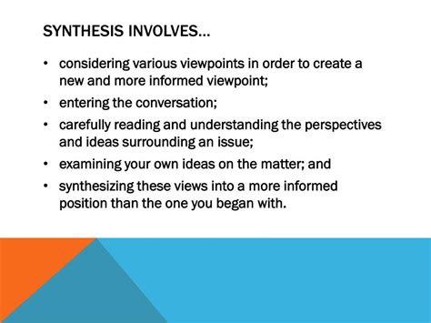 PPT - SYNTHESIZING SOURCES PowerPoint Presentation, free download - ID:2087272