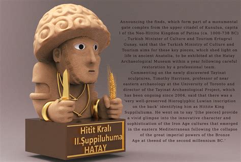 Hittite King Suppiluliuma on Behance