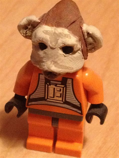 Nien Nunb (Custom) | Lego star wars, Teddy bear, Teddy