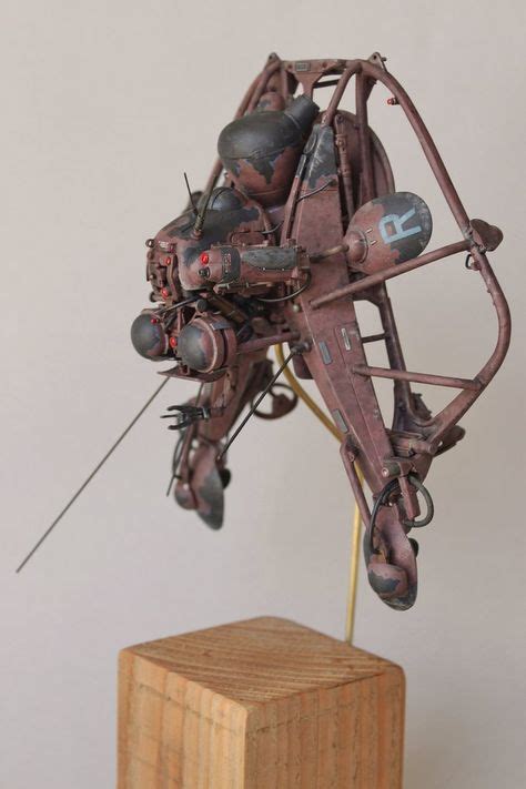 55 Best kitbashing images | Sci fi models, Concept art, Mechanical design