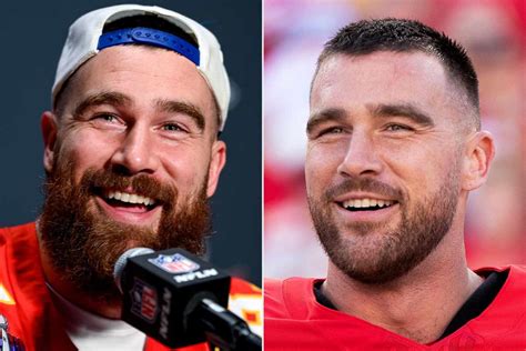 Travis Kelce Says He's Been Playing 'Way Better' Since Growing Out His Bushy Beard Ahead of ...