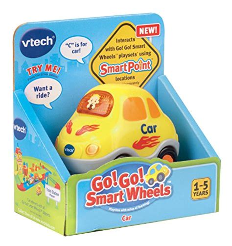 VTech Go! Go! Smart Wheels Car - Buy Online in UAE. | Toy Products in ...