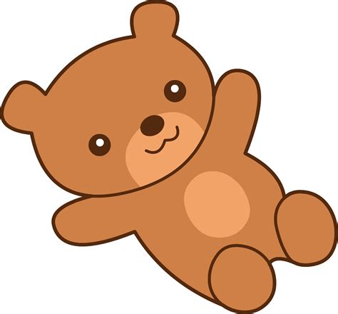 Cute Bear PNG Transparent Images - PNG All