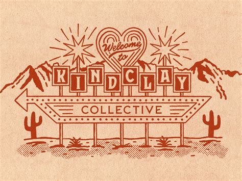 Vintage Motel Design & Illustration by Spencer Brokaw on Dribbble