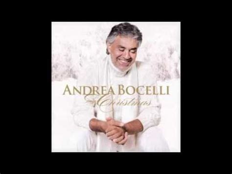 Andrea Bocelli - White Christmas/Bianco Natale - tekst i tłumaczenie ...