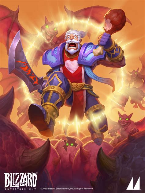 ArtStation - Hearthstone Mercenaries: Leeroy Jenkins, Mooncolony ...