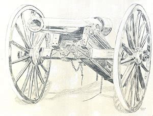 Civil War Cannon Drawing at GetDrawings | Free download