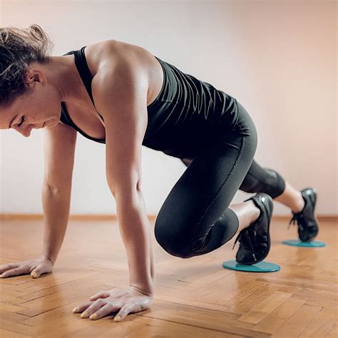 Workout Sliders That'll Help Sculpt and Tone Your Entire Body