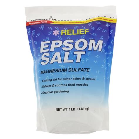 Relief MD Epsom Salt - Shop Bath & Skin Care at H-E-B