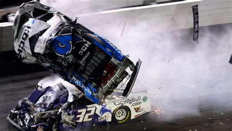 Ryan Newman Crashes In Scary End to Daytona 500 [VIDEO] | Heavy.com