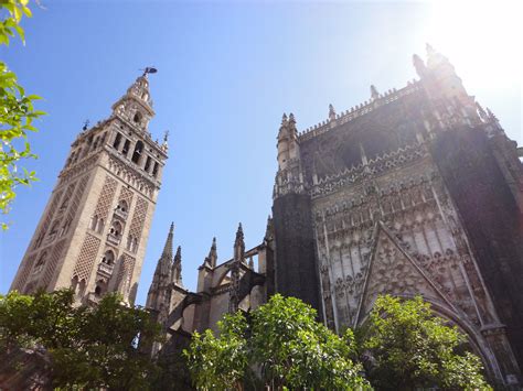 Sevilla Cathedral Barcelona Cathedral, Big Ben, Spain, World, Building, Places, Landmarks ...