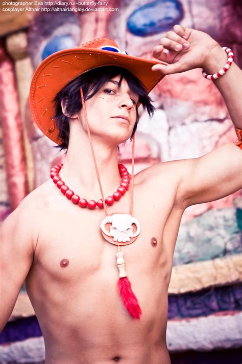 Portgas D Ace One Piece cosplay Althair (3) by AlthairLangley on DeviantArt