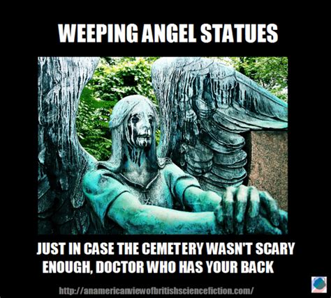 The Monday Meme | An American View of British Science Fiction | Weeping angel, Doctor who ...