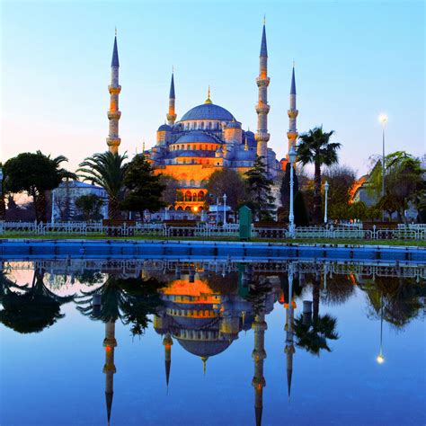 Blue Mosque Istanbul in Turkey ~ Luxury Places