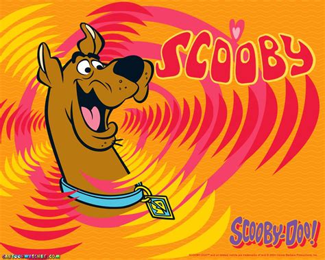 American top cartoons: Scooby doo cartoon