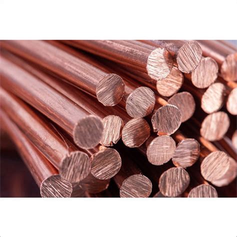 Copper Rod Grade: Industrial Grade at Best Price in Mumbai | Mexico Steel (india)