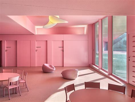 Gallery of ‘André Malraux’ Schools in Montpellier / Dominique Coulon & associés - 5 Pink ...