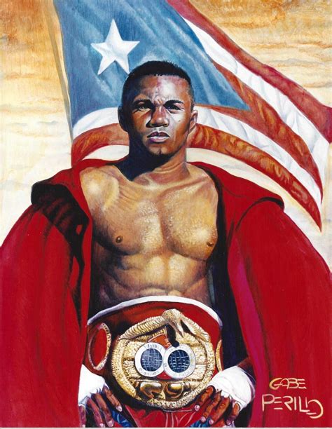 Felix Trinidad by Gabe Perillo | Boxing images, Boxing champions, World ...