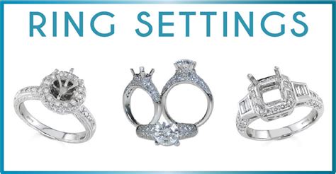 HOW TO CHOOSE A RING SETTING