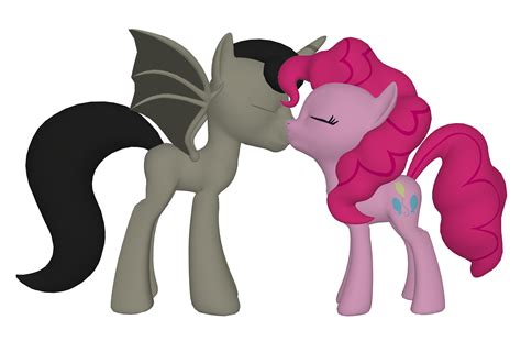 Discord X Pinkie Pie Kissing Love From My Little Pony Art By Nathaniel