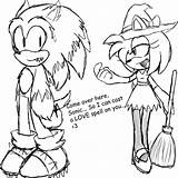 Sonamy Kissing Coloring Pages Sketch Page sketch template