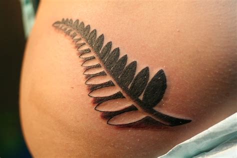 Fern Tattoos - Inspiring Tattoos | Fern tattoo, New zealand tattoo, Picture tattoos