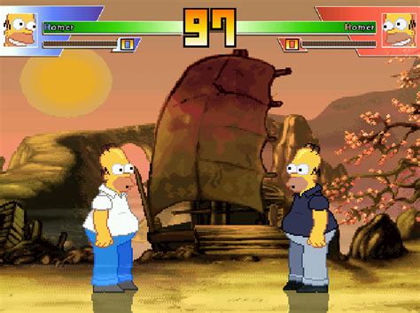 Maxz MUGEN: Homer (The Simpsons) - Download