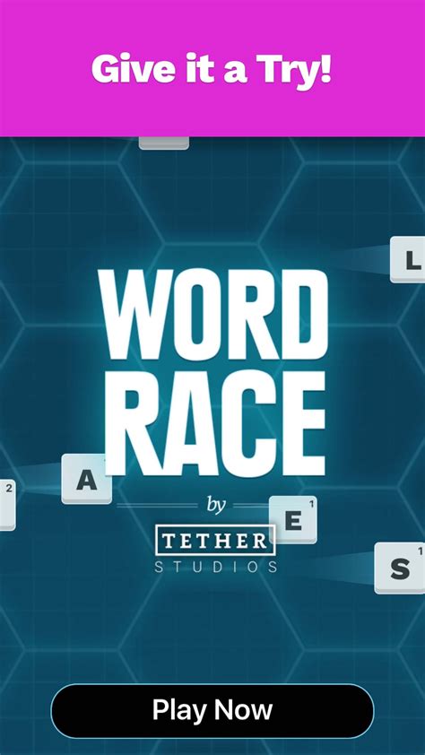 Word Race by Tether Studios