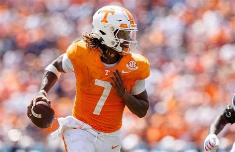 Joe Milton III's Most Impressive Play Against Virginia | Rocky Top Insider