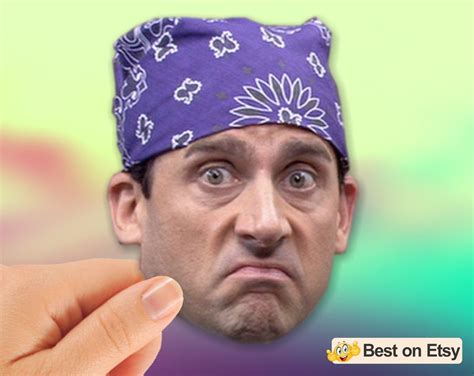 Prison Mike Sticker Michael Scott Sticker the Office TV Show - Etsy | The office stickers, The ...