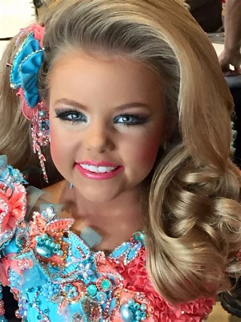 Landri | Pageant hair, Glitz pageant hair, Kids pageant