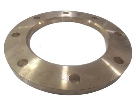 ASTM A105 Industrial Bronze Flange, Grade: PB1, Size: 50mm Diameter at ...