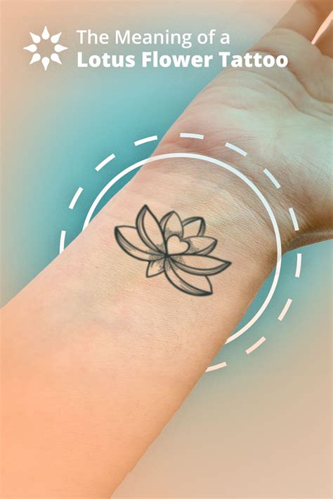 Meaning of a Lotus Flower Tattoo in 2023 | Lotus flower tattoo meaning, Lotus flower tattoo ...