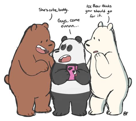 panda's wingbears | We Bare Bears | Know Your Meme