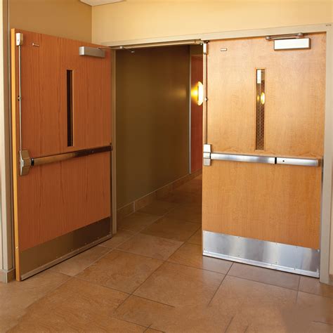 Find Manufacture About Fire-rated Commercial Steel Emergency Door