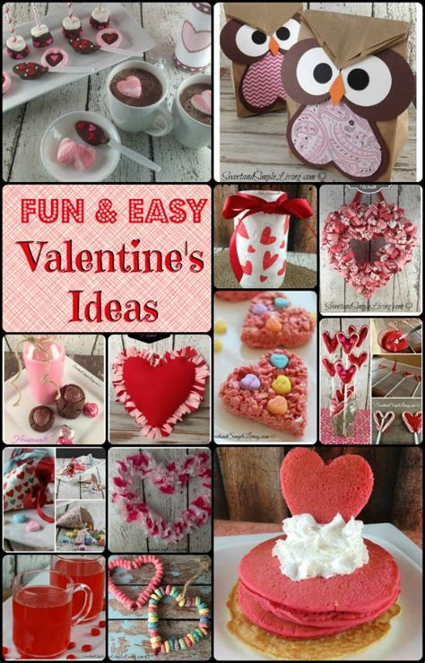 The Best Valentine's Day Ideas 2015 - Sweet and Simple Living