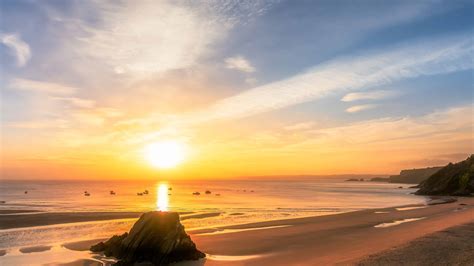 Foto gratis: mare, sole, acqua, tramonto, spiaggia, tramonto, mare, sabbia, alba