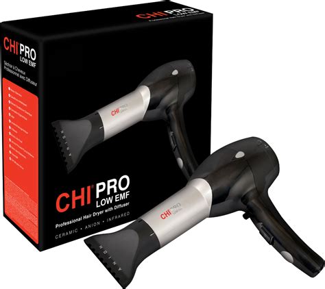 Best Buy: CHI Pro Ceramic Hair Dryer Black GF1505