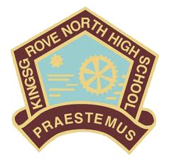 Kingsgrove North High School logo | School, High school, History teachers