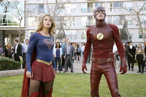 The CW's next Supergirl/Flash crossover will be a multi-episode musical ...